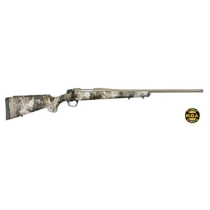 CVA Cascasde 22-250 Rem 22" 4rd Bolt Rifle w/ Threaded Barrel - Patriot Brown | Realtree Hillside