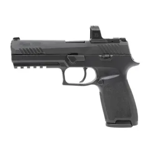 SIG SAUER P320 9mm 3.9" 10rd Pistol w/ ROMEOZero Pro Red Dot - Black