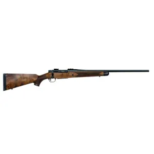 MOSSBERG Patriot Revere 6.5 Creedmoor 24" 5rd Bolt Rifle - Blued / Eurpean Walnut
