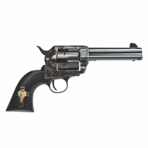 Cimarron Holy Smoker 45 LC 4.75" 6rd - Black & Holy Smoker