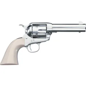 UBERTI Short Stroke SASS Pro Nickel 357 Mag 4.75" 6rd