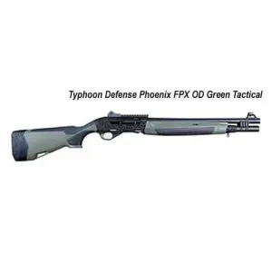 TYPHOON DEFENSE Phoenix FPX 12 Gauge 3" 26" 3+1 Semi-Auto Shotgun - OD Green