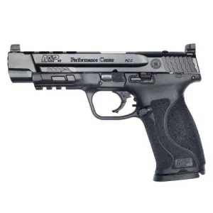 SMITH & WESSON M&P M2.0 C.O.R.E. 40 S&W 5" 15rd Pistol w/ Ported Barrel - Black