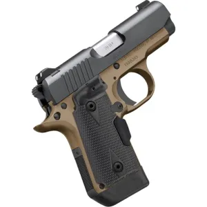 KIMBER Micro 9 Desert Nght 9mm 3.15" Blk 6/7rd CT LaserGr