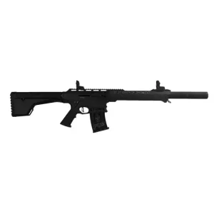 TYPHOON DEFENSE F12 Classic Black 12Ga 3" 18.5" Black 5rd Fixed St