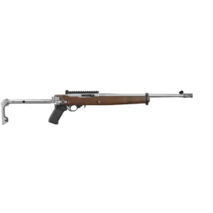RUGER 10/22 22LR 16.12" 10rd - Stainless w/ Samson B-TM Stock