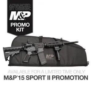 SMITH & WESSON M&P15 Sport II 30-Round Promo Kit