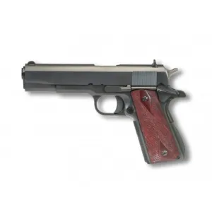FUSION FIREARMS 1911 Government Freedom Series 45 ACP 5" 8rd Pistol - Black w/ Cocobolo Grips