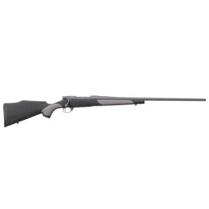 WEATHERBY Vanguard Weatherguard 22-250 Rem 24" 5rd Bolt Rifle - Tungsten / Black