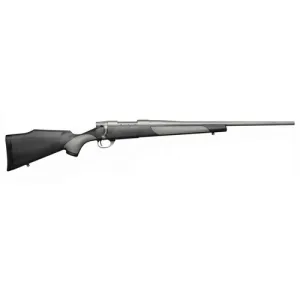 WEATHERBY Vanguard Weatherguard 243 Win 24" 5rd Bolt Rifle - Tungsten / Black
