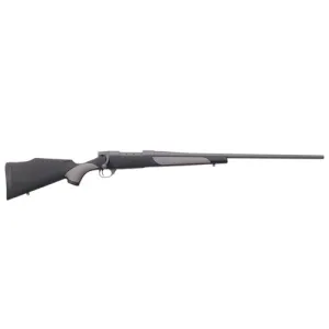 WEATHERBY Vanguard Weatherguard 7mm-08 Rem 24" 5rd Bolt Rifle - Tungsten / Black