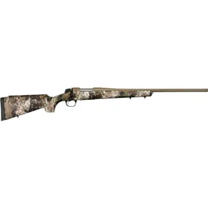 CVA Cascade 270 Win 24" 3rd Bolt Action Rifle - FDE / Veil Wideland