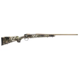 CVA Cascade 450 Bushmaster 22" 4rd Bolt Rifle w/ Threaded Barrel - FDE / Camo