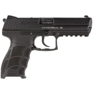 HK USA P30L V3 Long Slide 9mm 4.45" 10rd DA/SA Pistol | Black