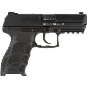 HK USA P30 V1 9mm 3.85" 10rd LEM DAO Pistol - Black