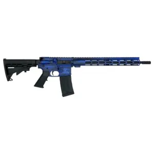 GREAT LAKES FIREARMS AR15 223 Wylde 16" 30rd Semi-Auto Rifle | Battleworn Royal Blue