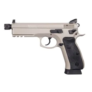 CZ-USA QP Only 75 SP-01 Tactical UG 9mm 4.6" 18rd