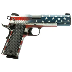GFORCE ARMS Adam 9s 9mm 4.38" 9rd Pistol | Battleworn American Flag