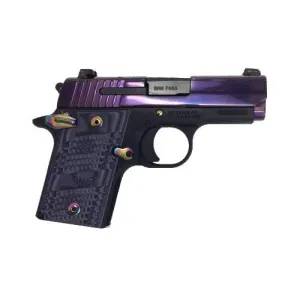 SIG SAUER P938 9mm 3" Purple/G10 Slite 3" Purple 6rd