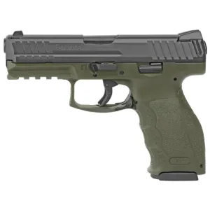HK USA VP9 9mm 4.1in Green 17rd