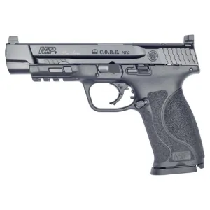 SMITH & WESSON Performance Center M&P9 M2.0 5" 9mm 17+1 Pistol - Black C.O.R.E. Pro Series