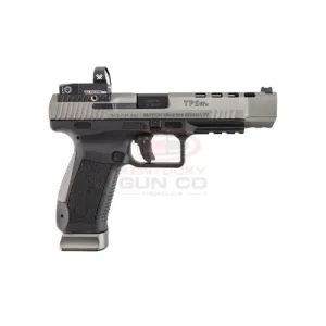 CANIK TP9SFX 9mm 5.2" Tungsten Grey 20rd w/ Vortex Venom