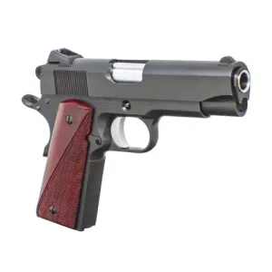 FUSION FIREARMS COMBAT 1911 10mm 4.25" 8rd Pistol - Black | Wood Grips