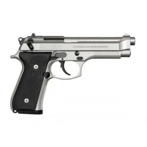 BERETTA 92FS Inox 9mm 4.9" 15rd Stainless / Black Grip