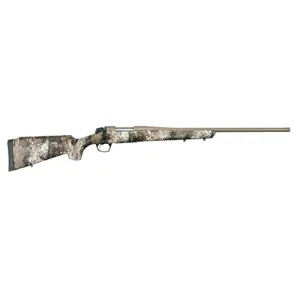 CVA Cascade 308 Win 22" 3rd Bolt Rifle w/ Threaded Barrel - Sniper Grey | Realtree Hillside