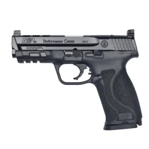 SMITH & WESSON M&P M2.0 C.O.R.E 40S&W 4.25" 15rd Pistol w/ Ported Barrel & Slide - Black