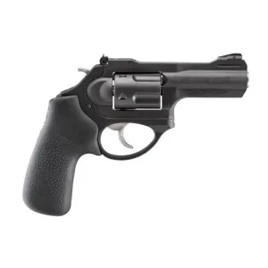 RUGER LCRX 9mm 3" 5rd Revolver | Black w/ Hogue Tamer Monogrip