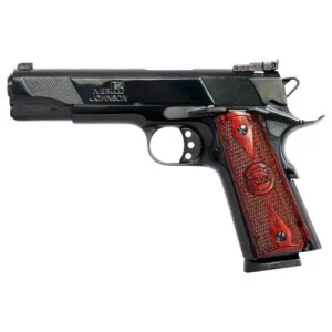 IVER JOHNSON 1911AL Eagle 45 ACP 5" 8rd Blued / Wood