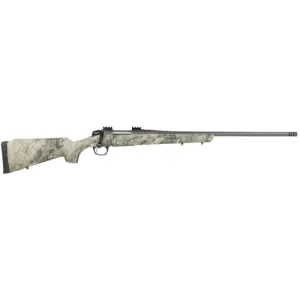 CVA Cascade 6.5 Creedmoor 22" 3rd Bolt Rifle - Sniper Grey | Realtree Rockslide