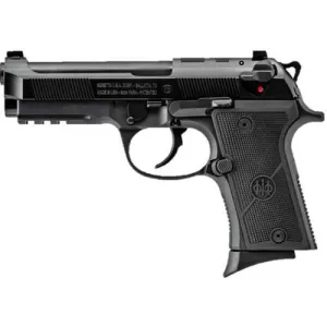 BERETTA 92X RDO FR Compact 9mm 15rd 4.3" Skeleton Hammer