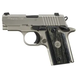SIG SAUER P238 380ACP 6RD NCKL/SS SLITE