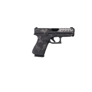 GLOCK G19 G5 USA 9mm 15rd GNS 4.02" Blk/Gray Camo w/Flag
