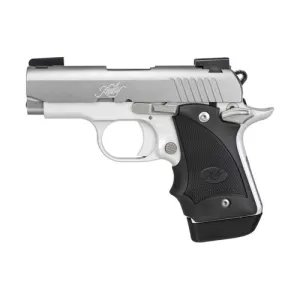 KIMBER Micro 9 (DN) 9mm 3.2" 7rd Pistol w/ TFX PRO Night Sights - Stainless w/ Hogue Grips