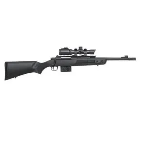 MOSSBERG MVP Scout 7.62mm NATO/308 Win 16.25" 10rd Blue