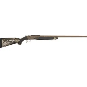 CVA Accura LR-X 45Cal 30" TB 3/4x20 FDE/Veil Wideland