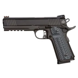 ROCK ISLAND M1911-A1 Tactical 10mm 5" 8rd Pistol - Black / G10 Grips