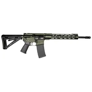 DIAMONDBACK Carbon DB15 Rifle 223 Rem/5.56 NATO 16" 30rd Semi-Auto Rifle - ODG / Black
