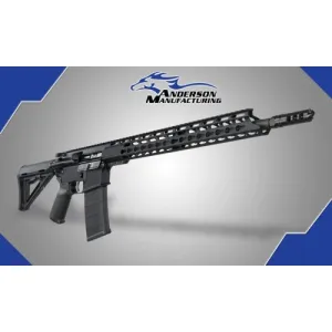 ANDERSON AM-15 5.56 NATO 16in Black 30rd