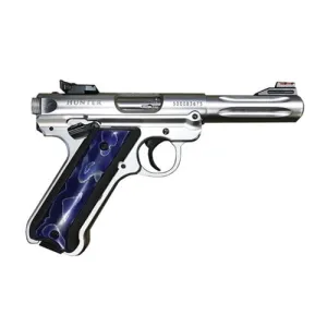 RUGER Mark IV Raffir Hunter 22 LR 4.5" 10rd Raffir Grips