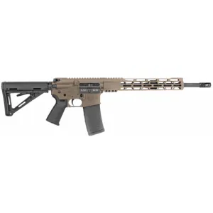 DIAMONDBACK FIREARMS DB15 5.56/223 16" FDE 30rd M-Lok MOE Grip