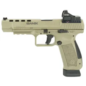 CANIK TP9SFX Flat Dark Earth w/Vortex Viper RedDot