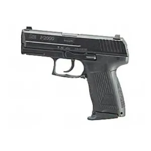 HK USA P2000 V2 9mm LEM DAO 13rd
