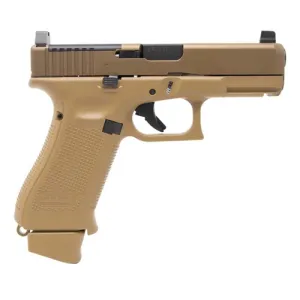 GLOCK G19X 9mm 4.5" 19rd - FDE