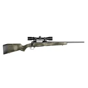 SAVAGE ARMS 110 APEX Hunter XP 243 Win 22" 4rd Bolt Rifle w/ Vortex Cross Fire 3-9x40 Scope