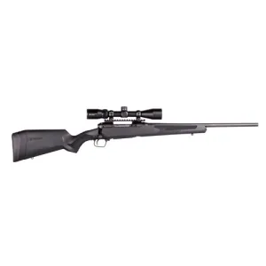 SAVAGE ARMS 110 Apex Hunter XP 223 Rem 20" 4rd Bolt Rifle w/ Vortex Crossfire 3-9x40 Scope | Black