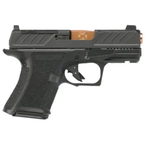 SHADOW SYSTEMS CR920 Foundation 9mm 3.41" 13rd - Black & Bronze